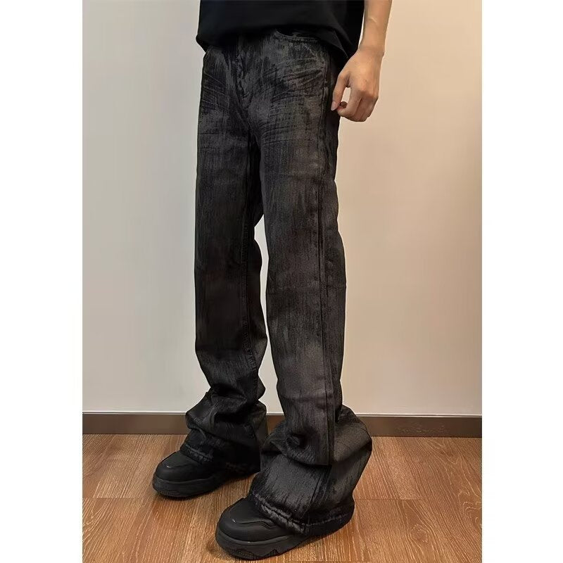 Men's American Street All-matching Long Pants